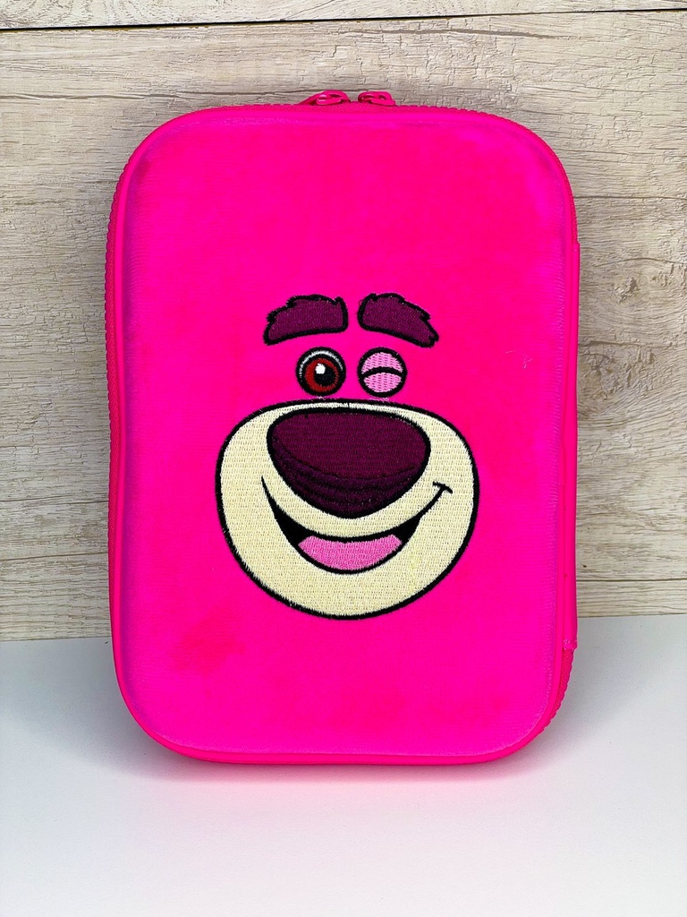 Cartuchera un piso oso lotso