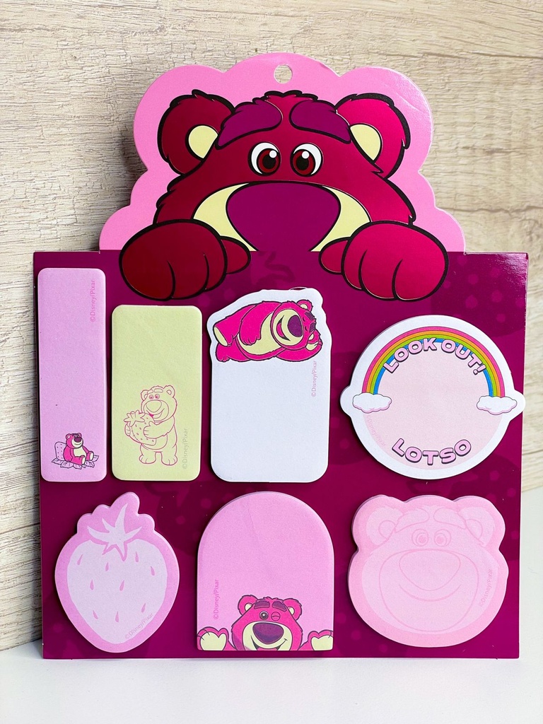 Post it oso lotso mooving