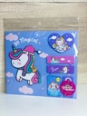 Post it unicornio x6 trendy