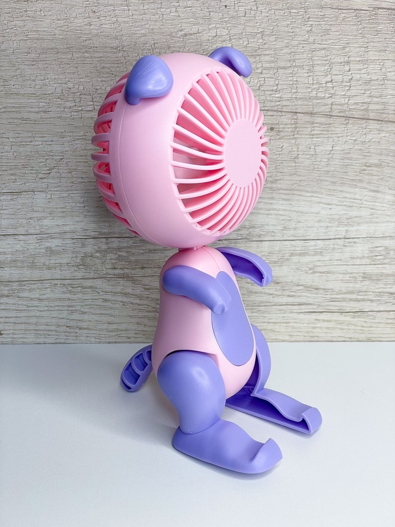 Ventilador portátil con diseño de animal