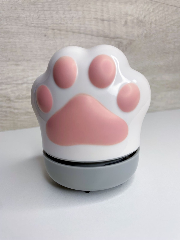 Mini aspiradora de escritorio gatito