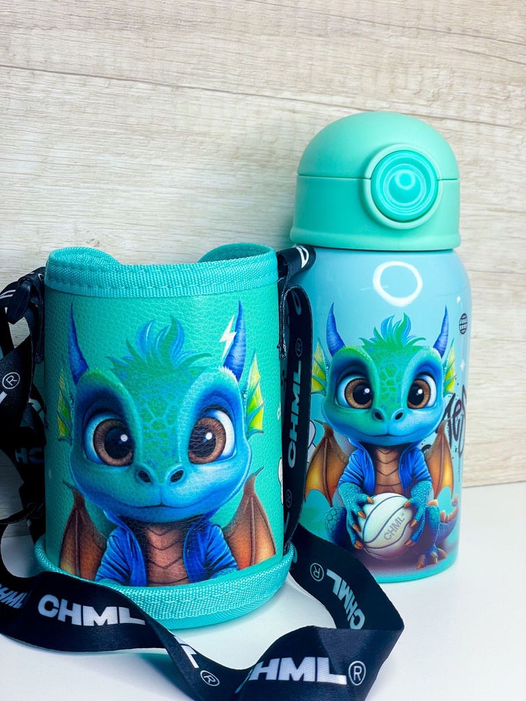 Botella termica dragon chimola 500ml