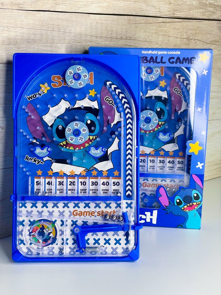 Pinball game stitch
