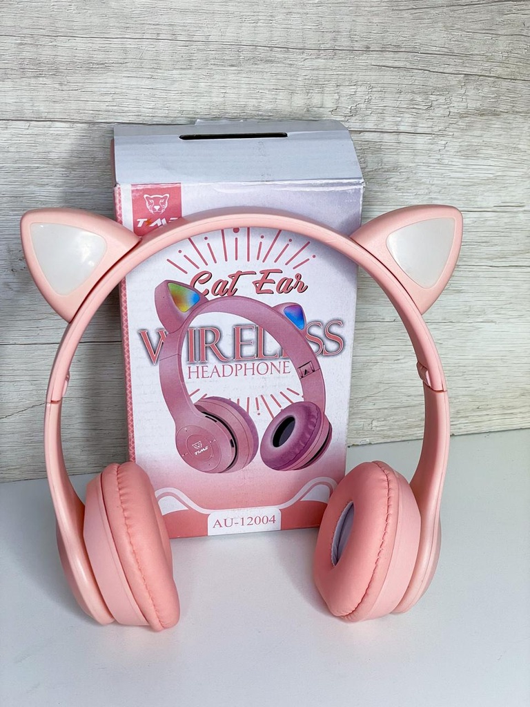 Auriculares gatito