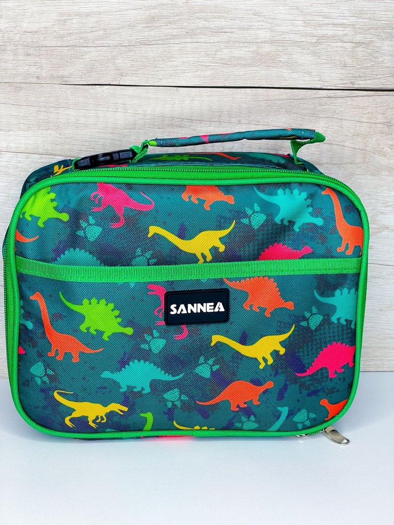 Lunchera dinosaurio sannea
