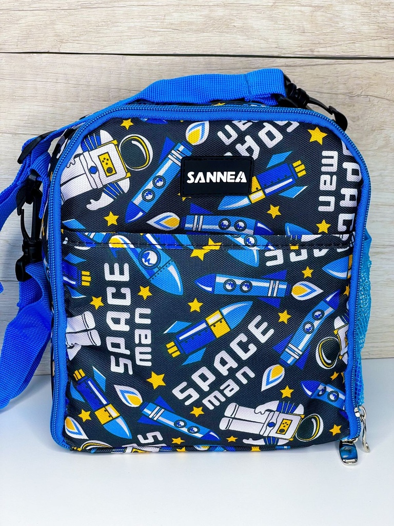 Lunchera astronauta sannea