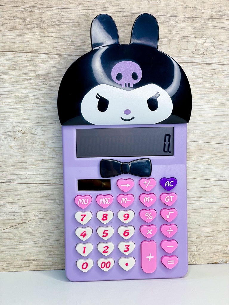 Calculadora sanrio solar y/o a pila