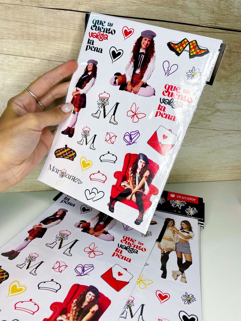 Stickers margarita x2