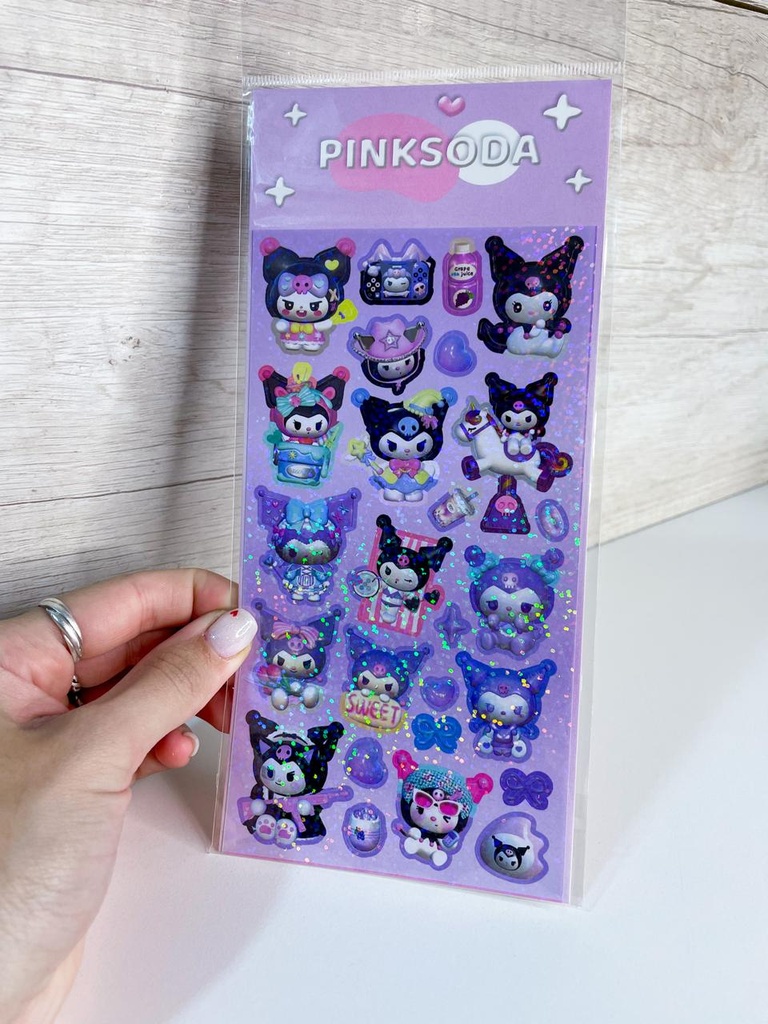 Sticker sanrio