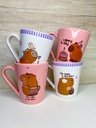 Taza capybara