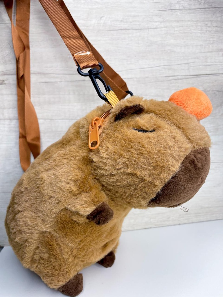 Cartera / mochila capybara