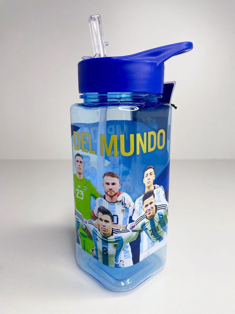 Botella afa plastica