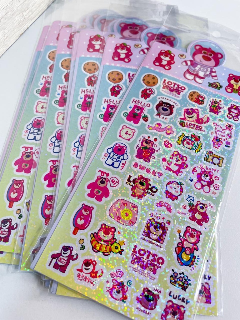 Sticker lotso