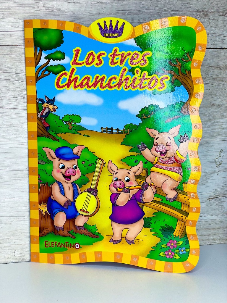 Libro los tres chanchito