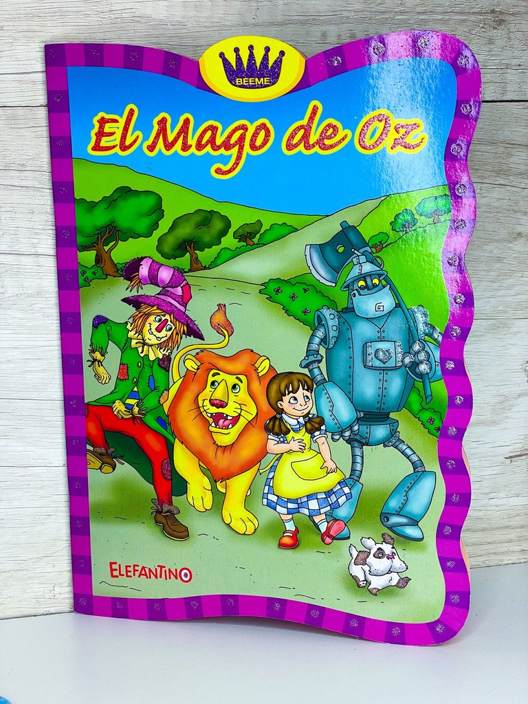Libro el mago de oz