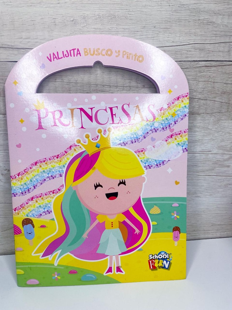 Libro valija busco y pinto