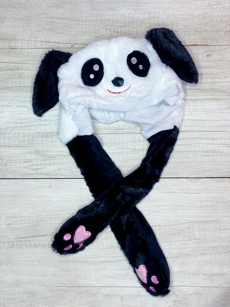 Gorro levanta oreja panda