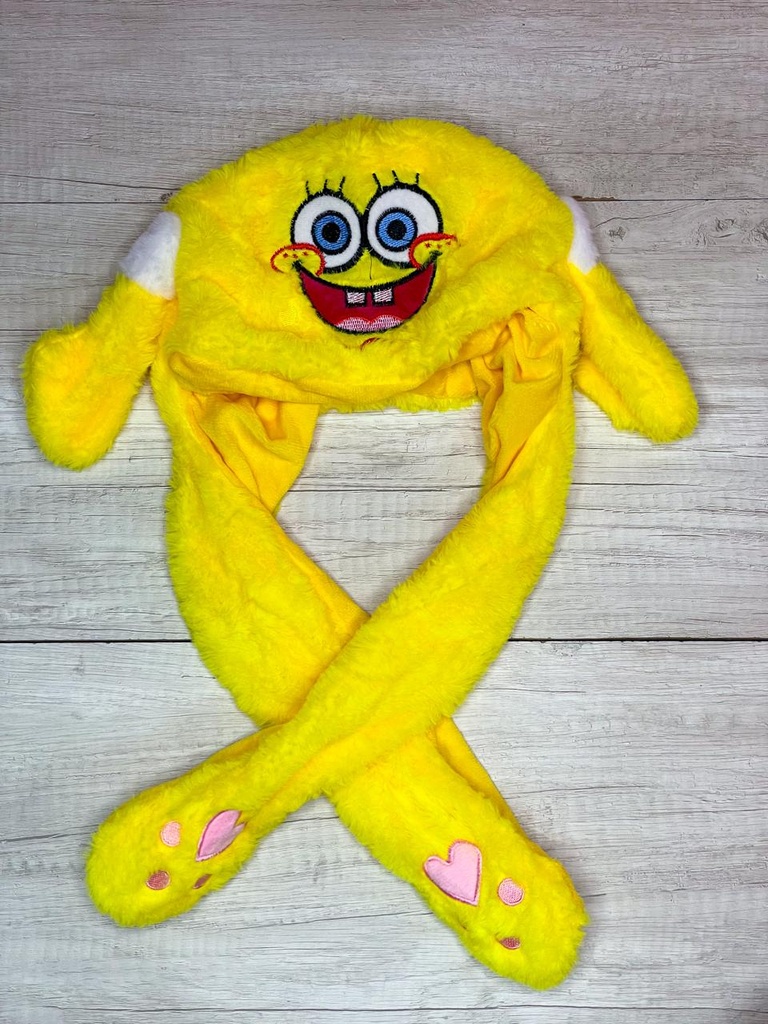 Gorro levanta oreja bob esponja