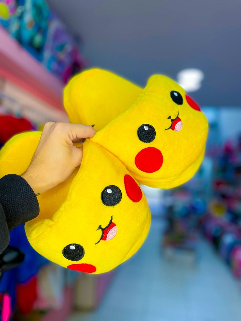 Pantufla / pantuflon pikachu
