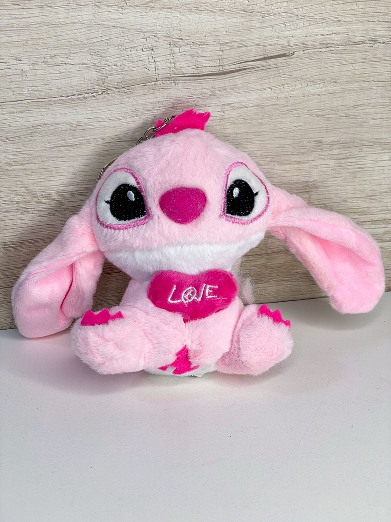 Llavero peluche love