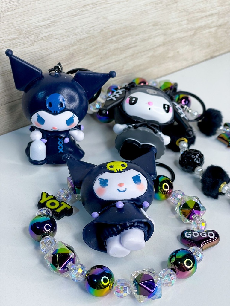 Llavero kuromi bijou