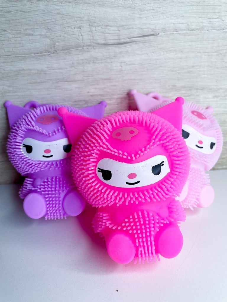 Squishy kuromi c/luz