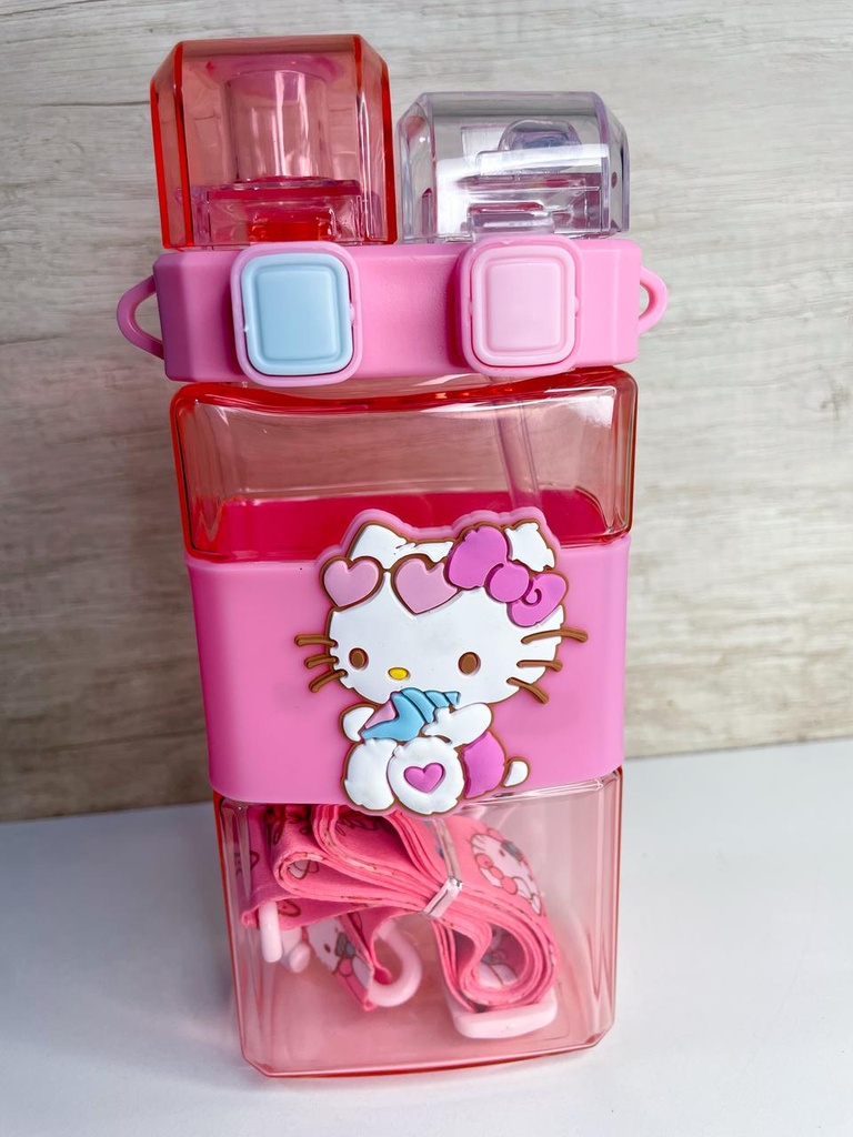 Botella doble pico