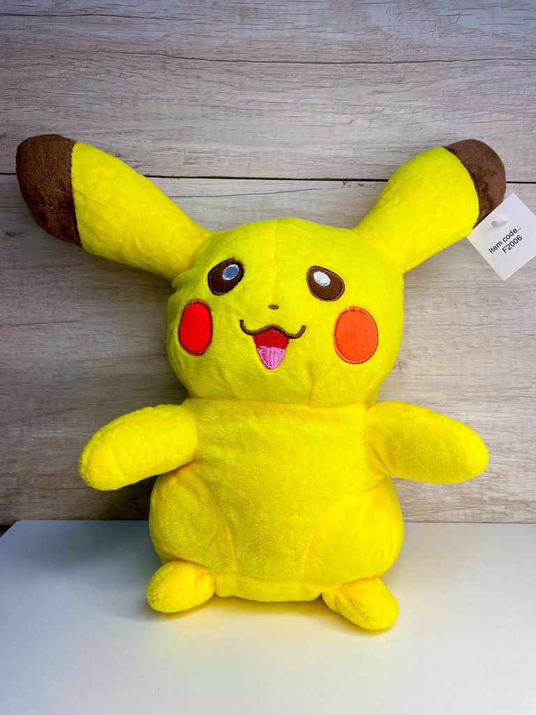 Peluche pikachu 23cm