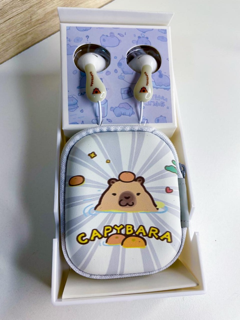 Auricular capybara ficha C