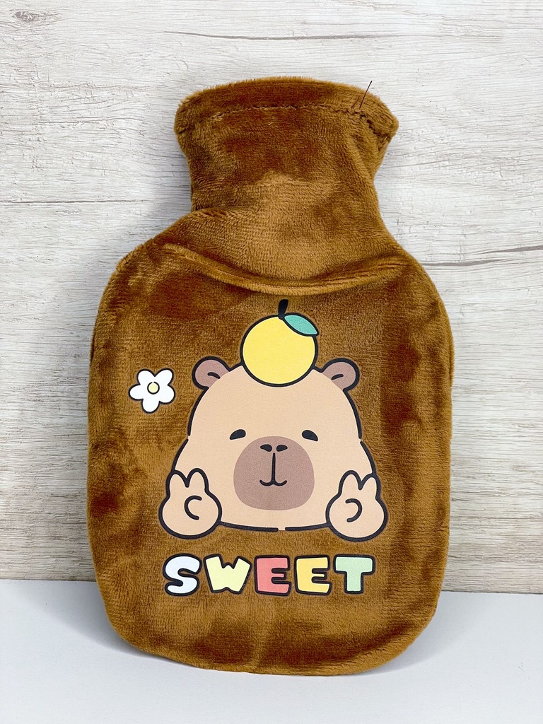 Bolsa de agua caliente capybara