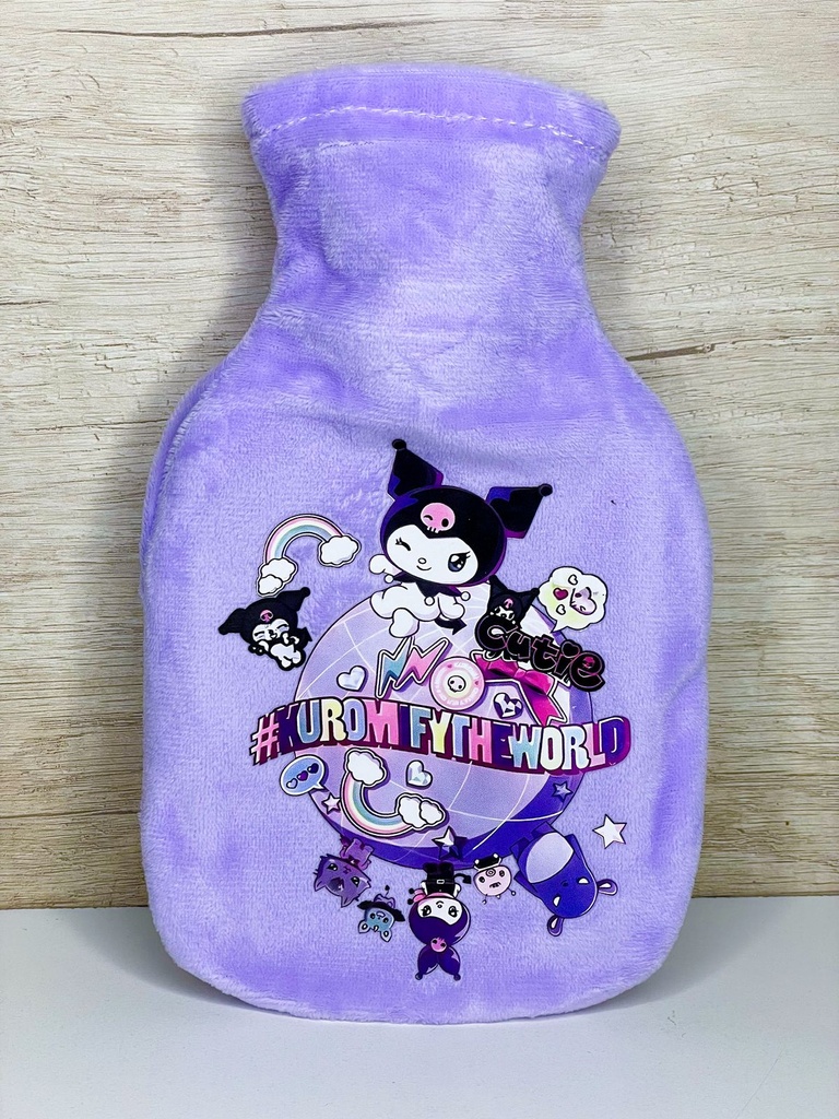 Bolsa de agua caliente kuromi