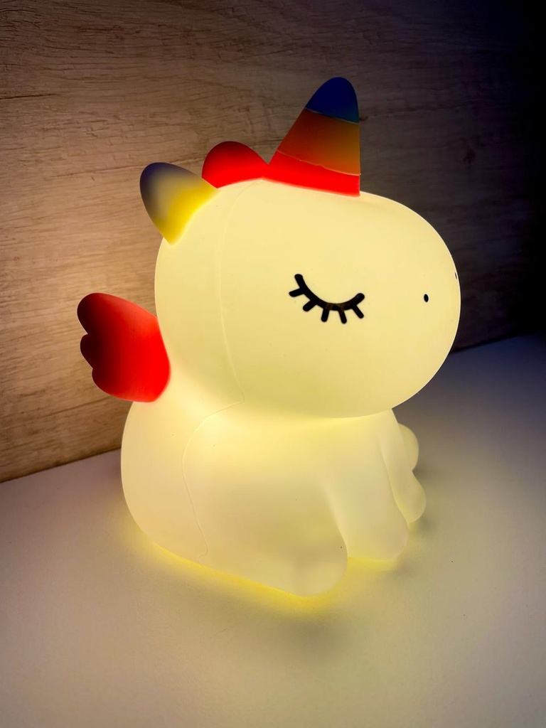 Lampara unicornio