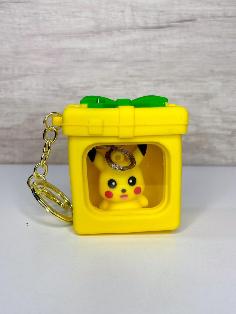 Llavero c/luz pikachu