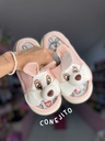 Pantufla importada conejo