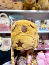 Mochila capybara de peluche