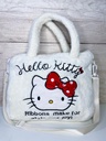 Cartera de peluche kitty
