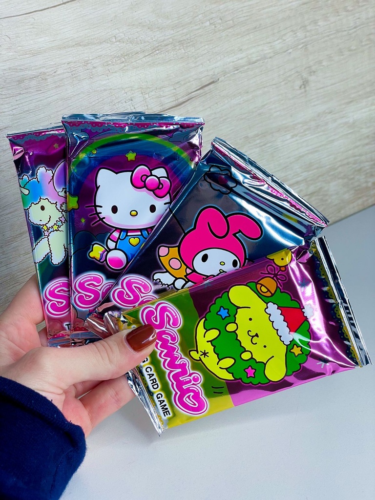 Cartas coleccionables sanrio