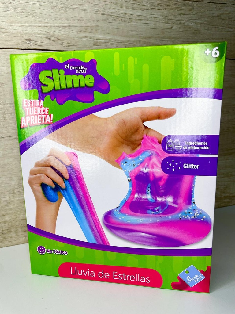 Slime lluvia de estrellas