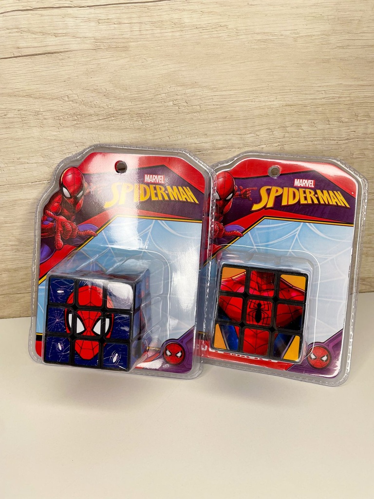 Cubo magico spiderman