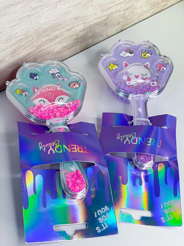 Cepillo garra trendy