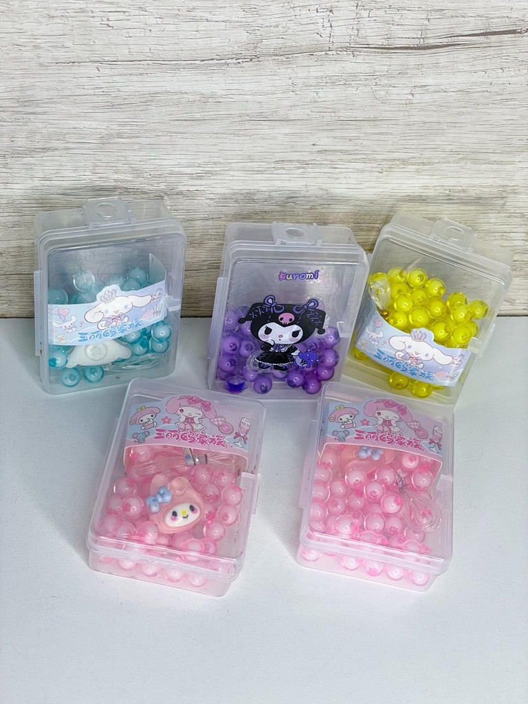 Kit para pulseras sanrio