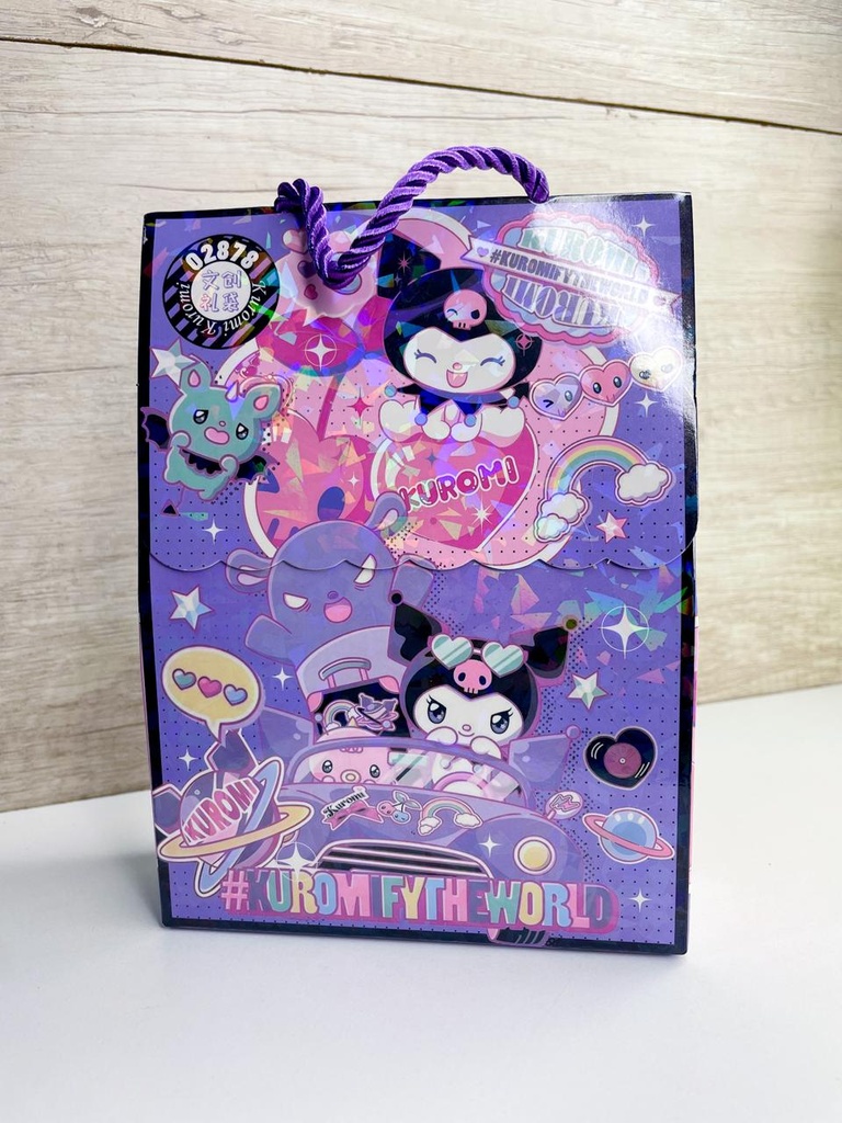 Caja sorpresa Kuromi