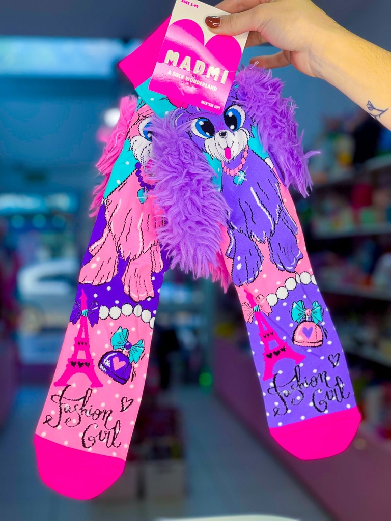 Medias perro caña alta