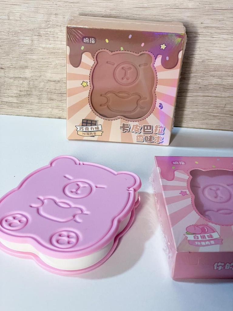 Libreta capybara c/aroma