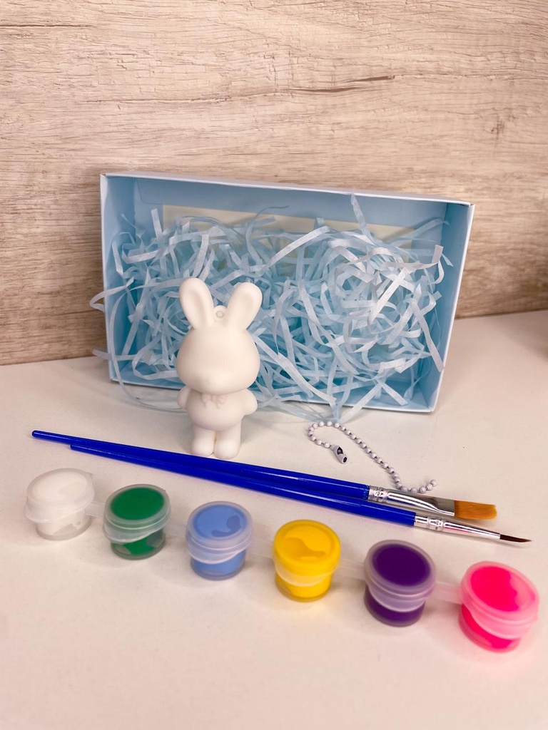 Mini kit llavero pintable