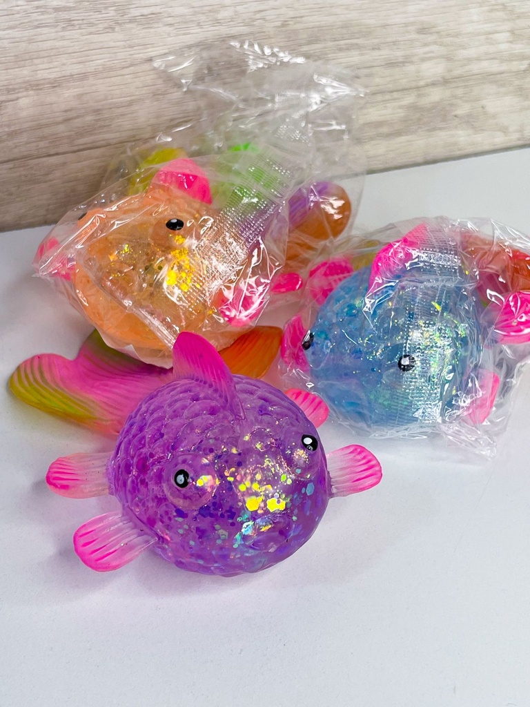 Squishy pez de goma