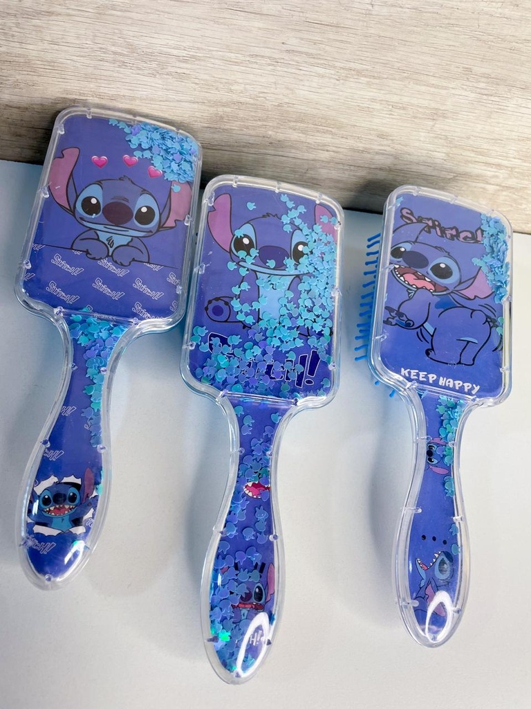 Cepillo stitch con brillo