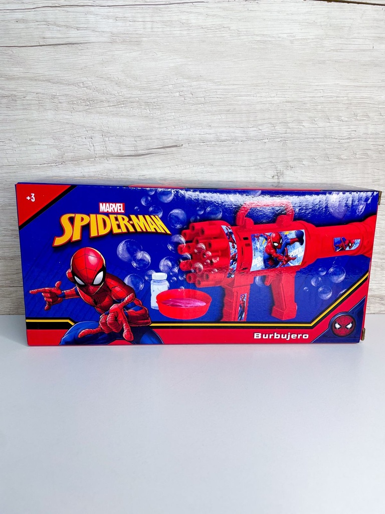 Burbujero Spiderman