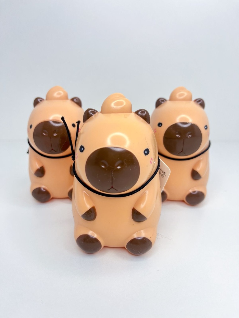 Juguete de agua capybara