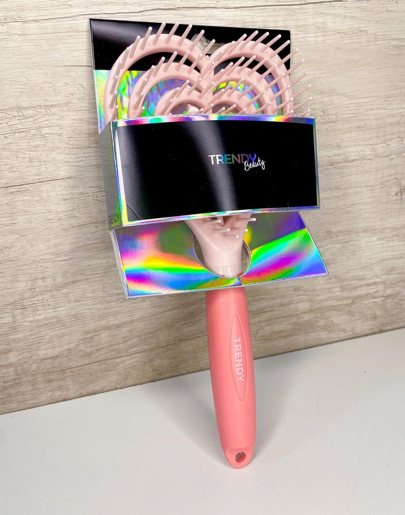 Cepillo corazon trendy